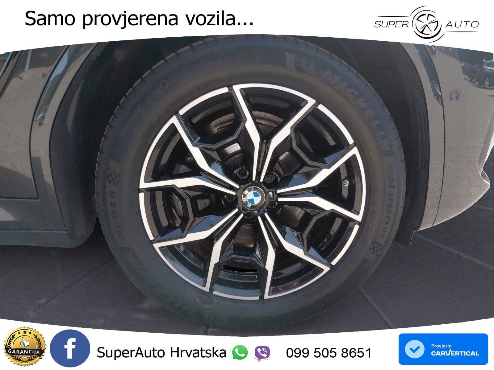 BMW X3 20i xDrive Steptronic M Sport LED+GR SJED+ACC