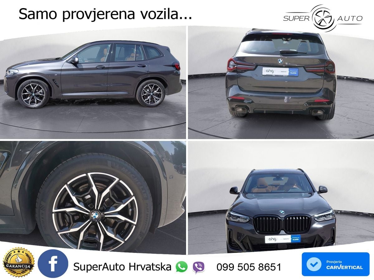 BMW X3 20i xDrive Steptronic M Sport LED+GR SJED+ACC