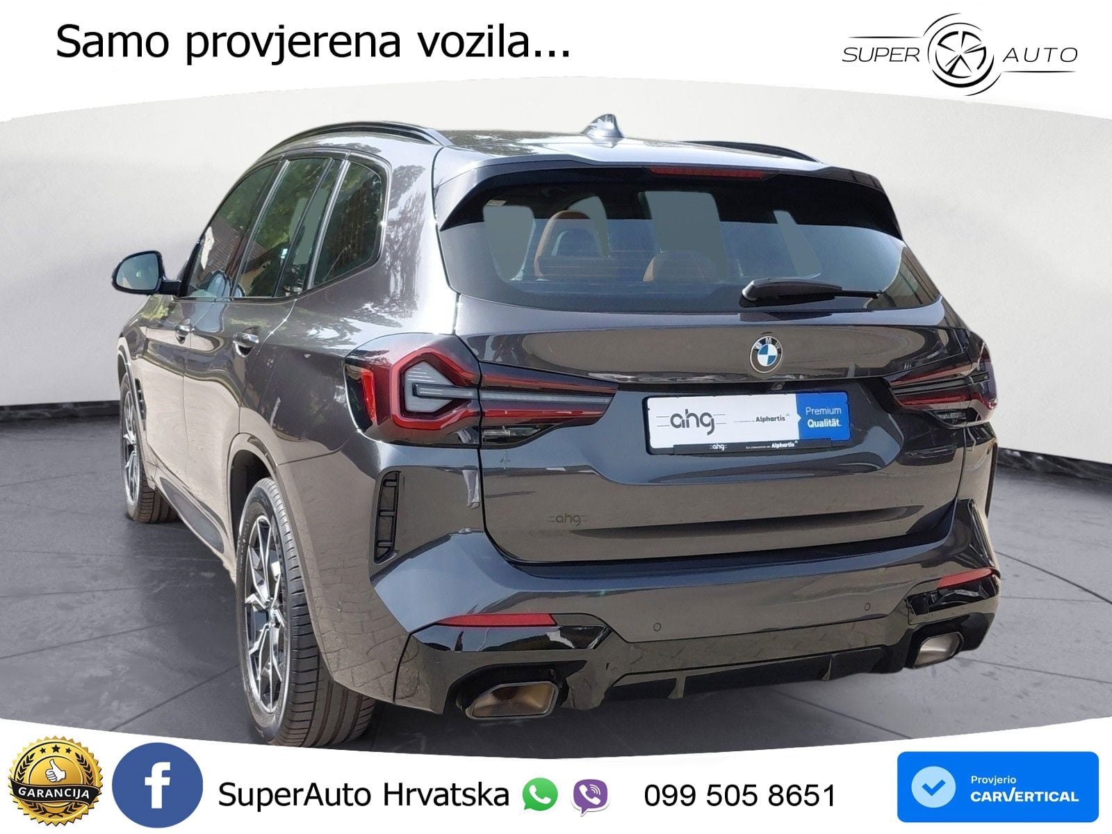BMW X3 20i xDrive Steptronic M Sport LED+GR SJED+ACC