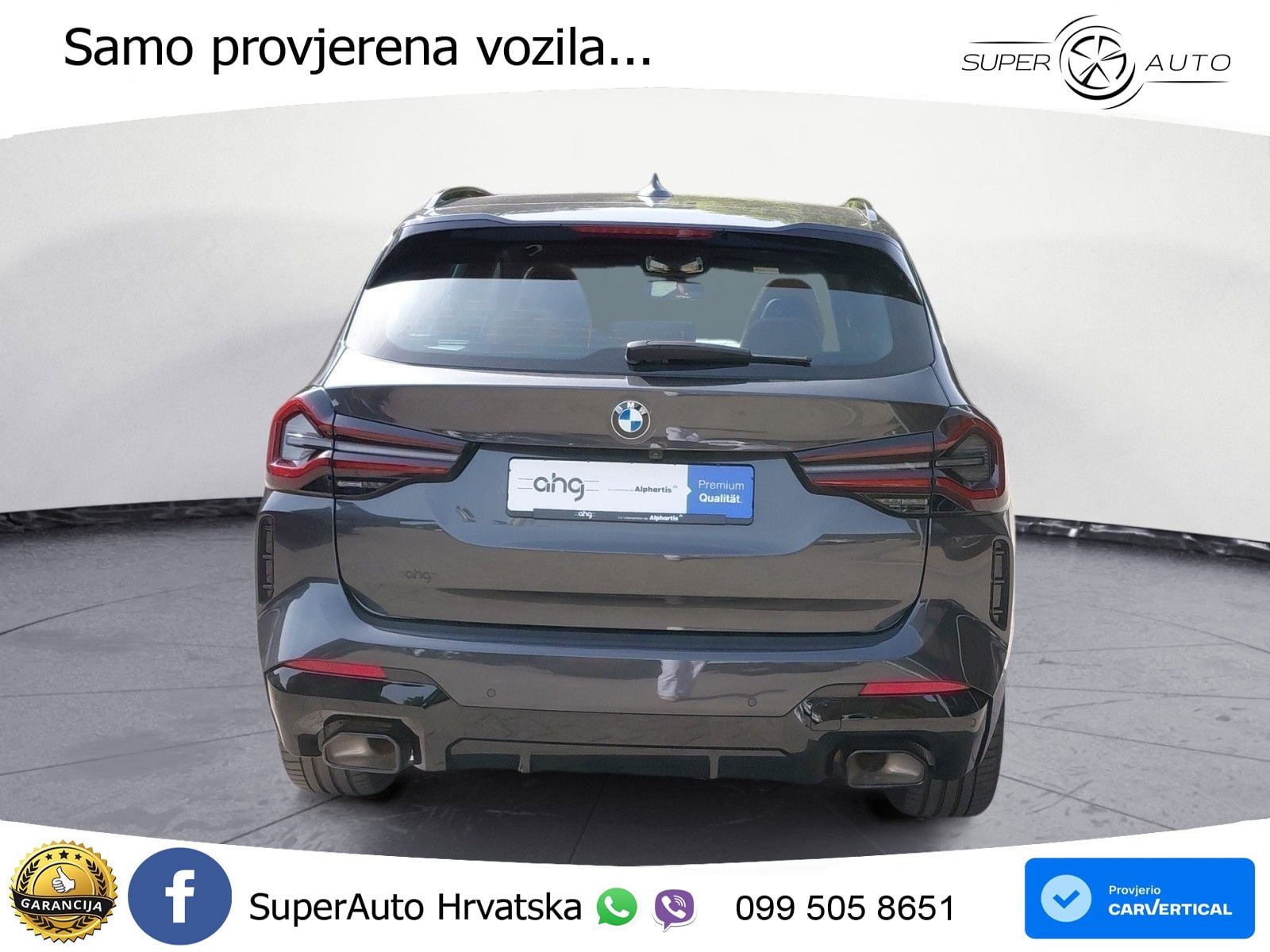 BMW X3 20i xDrive Steptronic M Sport LED+GR SJED+ACC