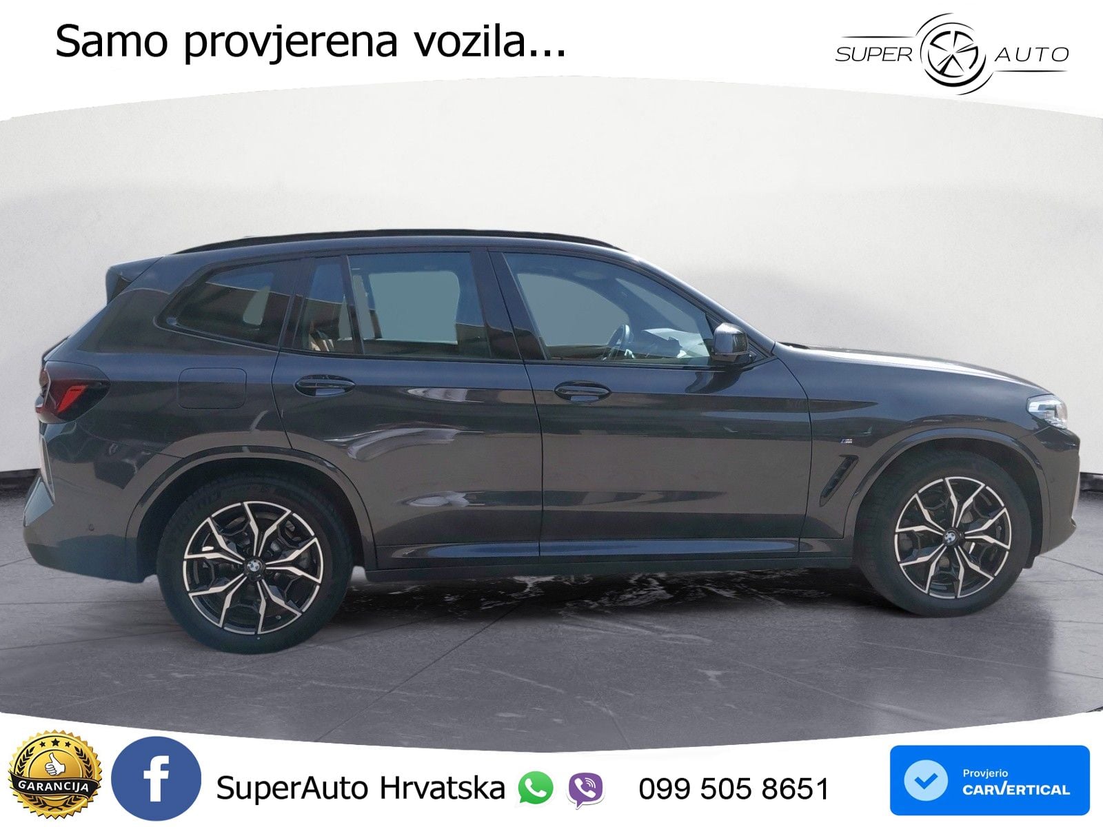 BMW X3 20i xDrive Steptronic M Sport LED+GR SJED+ACC