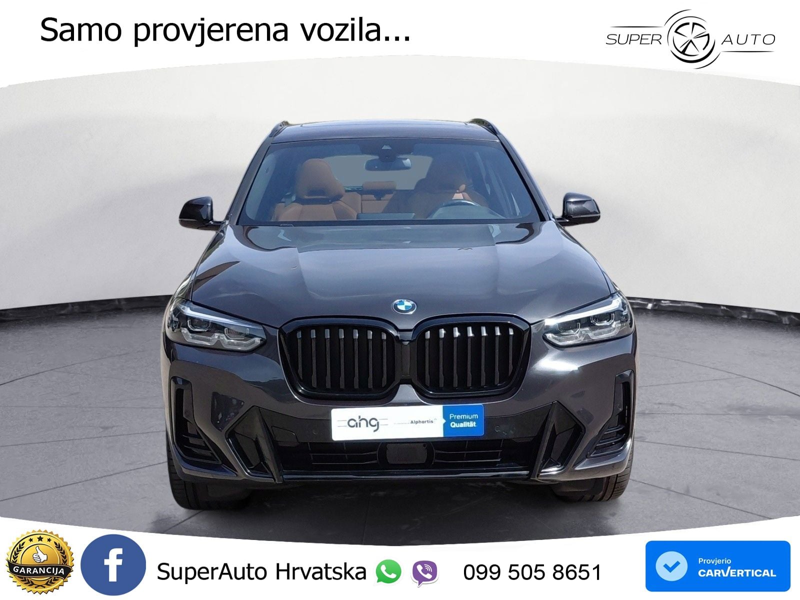 BMW X3 20i xDrive Steptronic M Sport LED+GR SJED+ACC