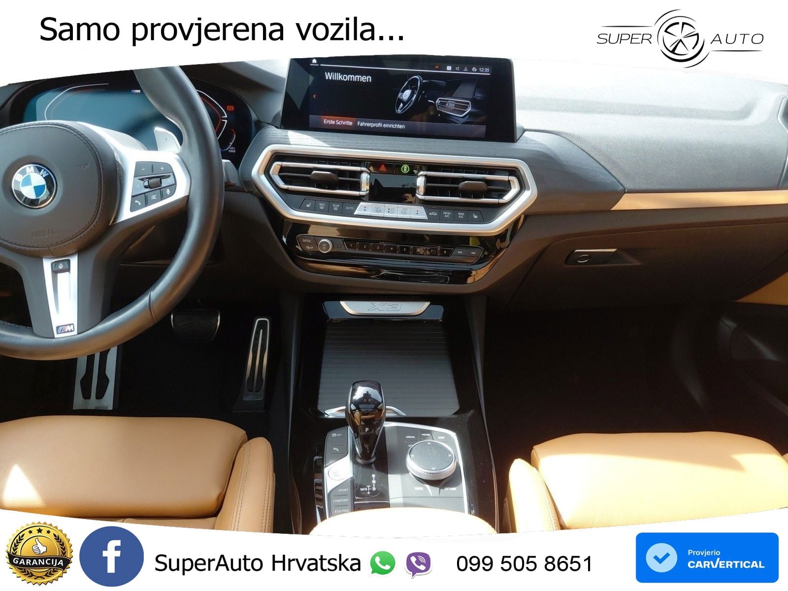 BMW X3 20i xDrive Steptronic M Sport LED+GR SJED+ACC