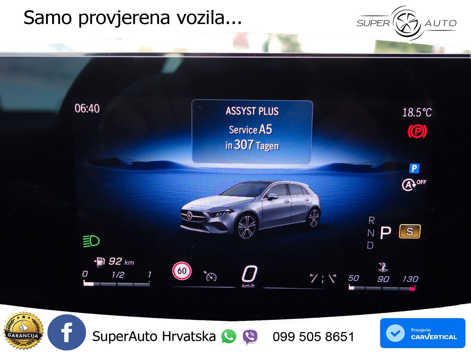 Mercedes-Benz A 200d 8G-DCT