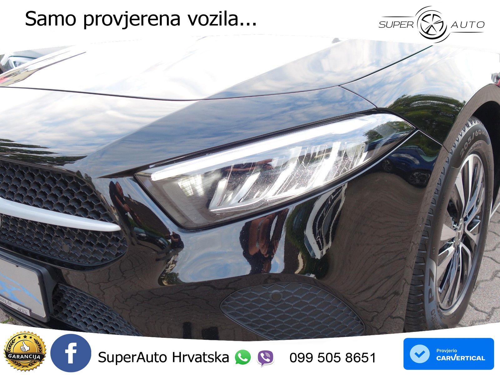 Mercedes-Benz A 200d 8G-DCT