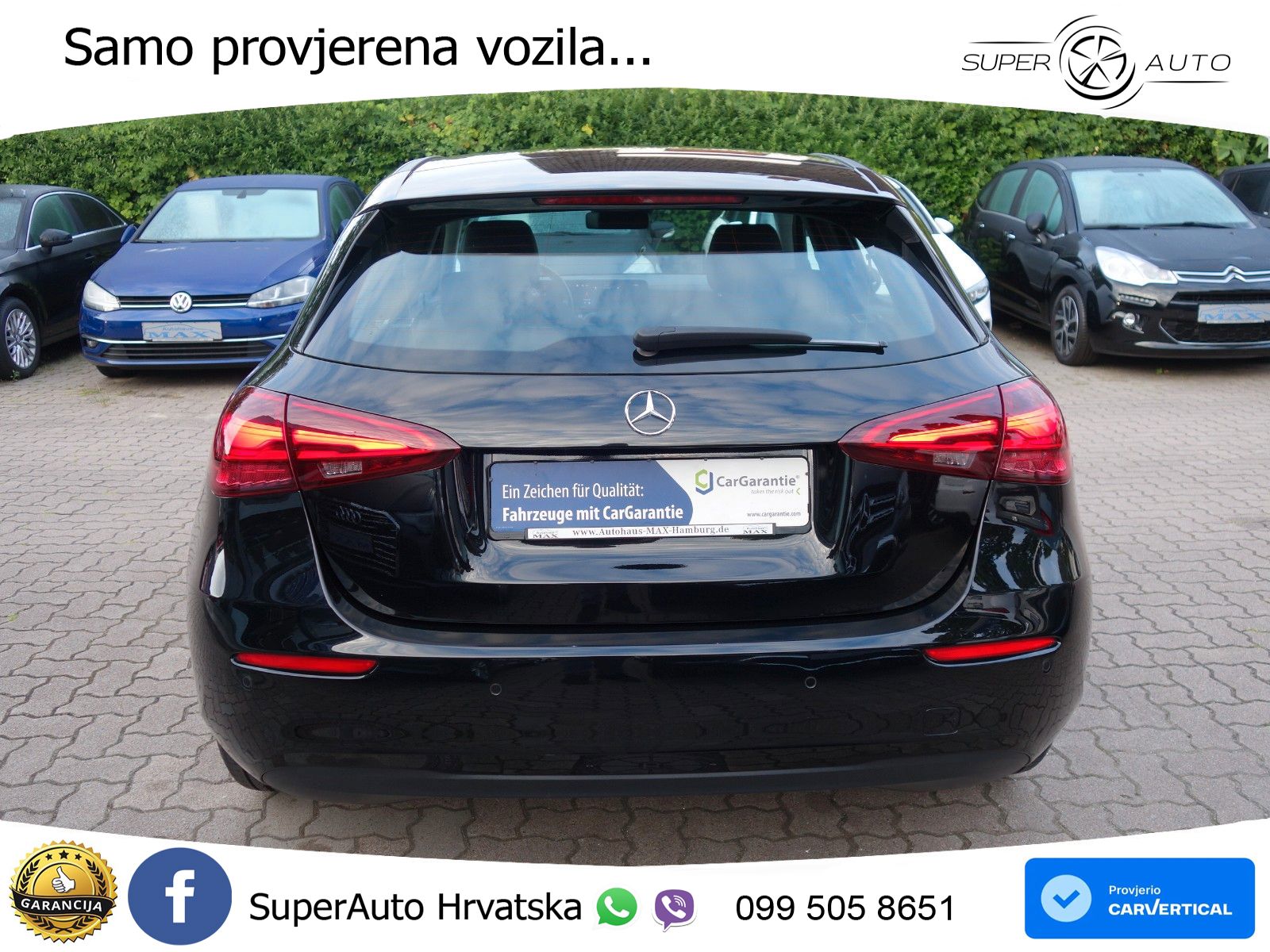 Mercedes-Benz A 200d 8G-DCT