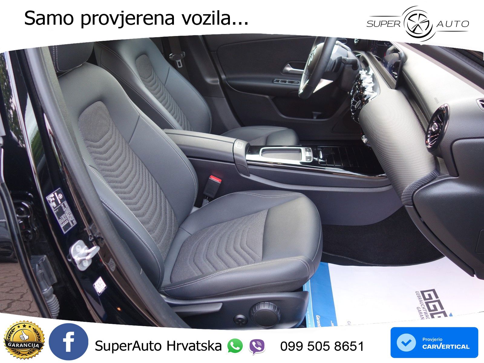 Mercedes-Benz A 200d 8G-DCT