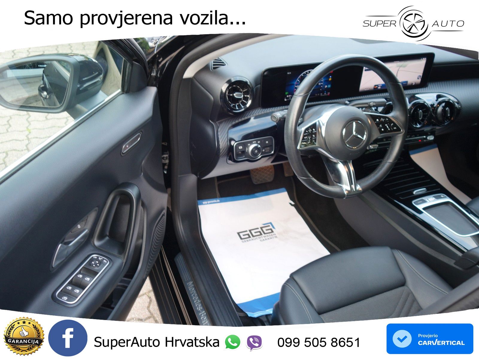 Mercedes-Benz A 200d 8G-DCT