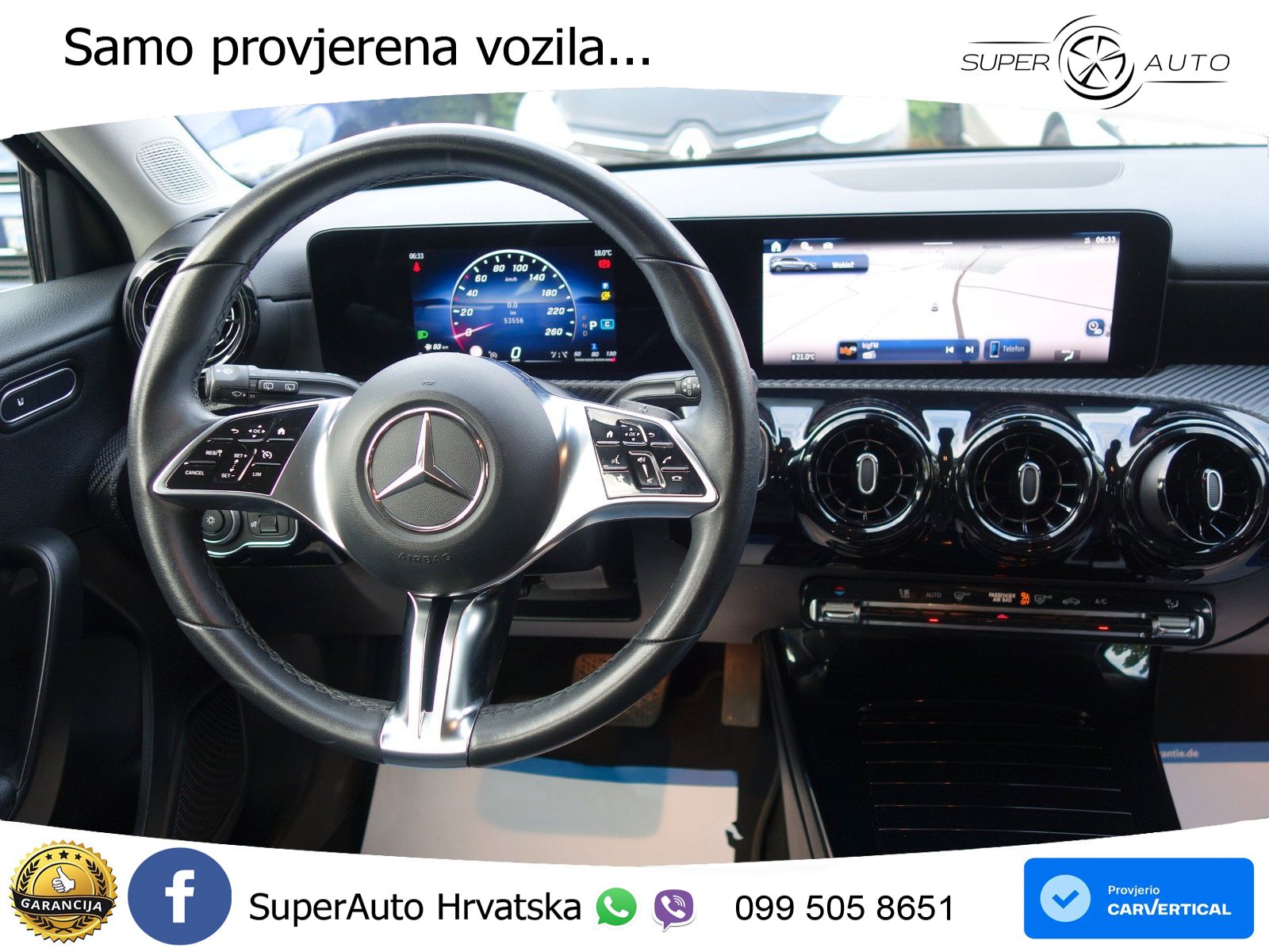 Mercedes-Benz A 200d 8G-DCT