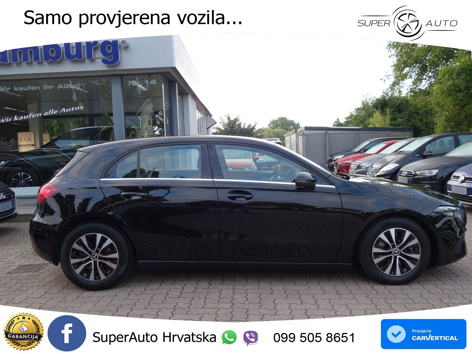 Mercedes-Benz A 200d 8G-DCT