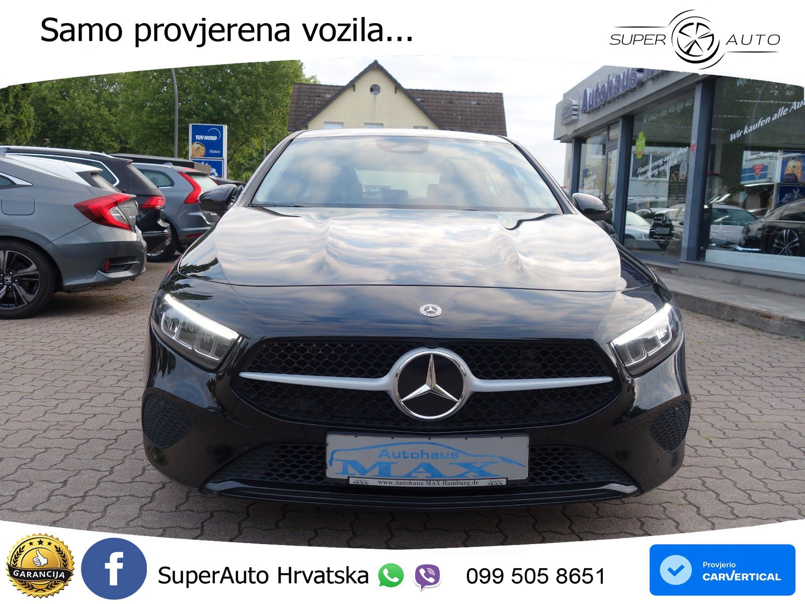 Mercedes-Benz A 200d 8G-DCT