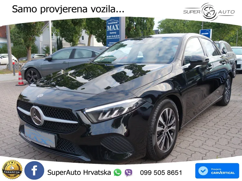 Mercedes-Benz A 200d 8G-DCT