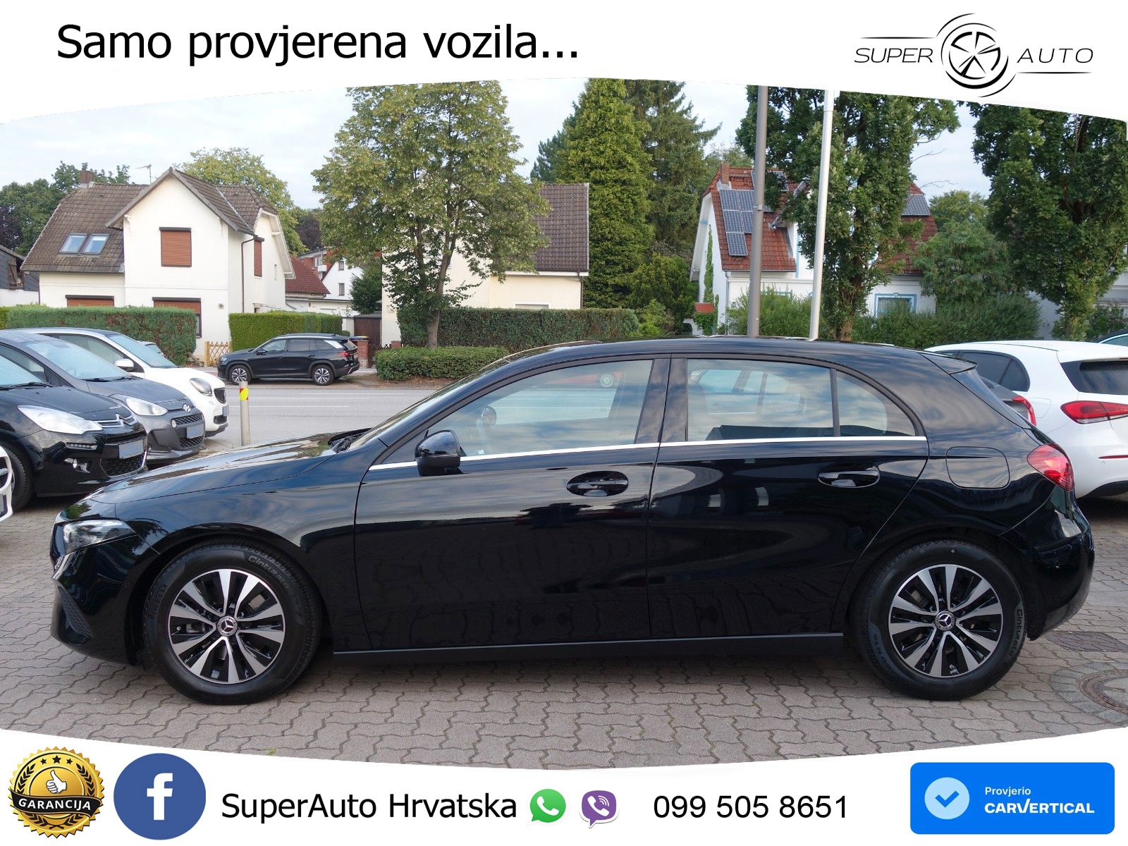 Mercedes-Benz A 200d 8G-DCT