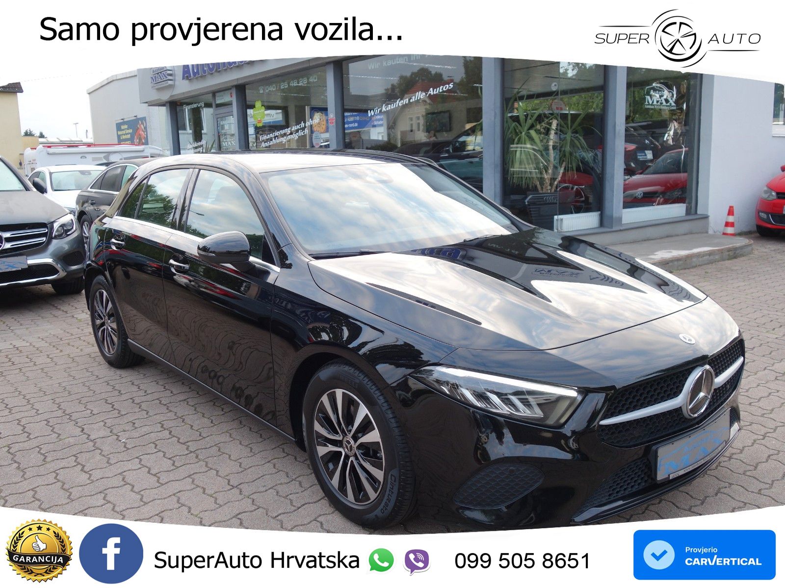 Mercedes-Benz A 200d 8G-DCT