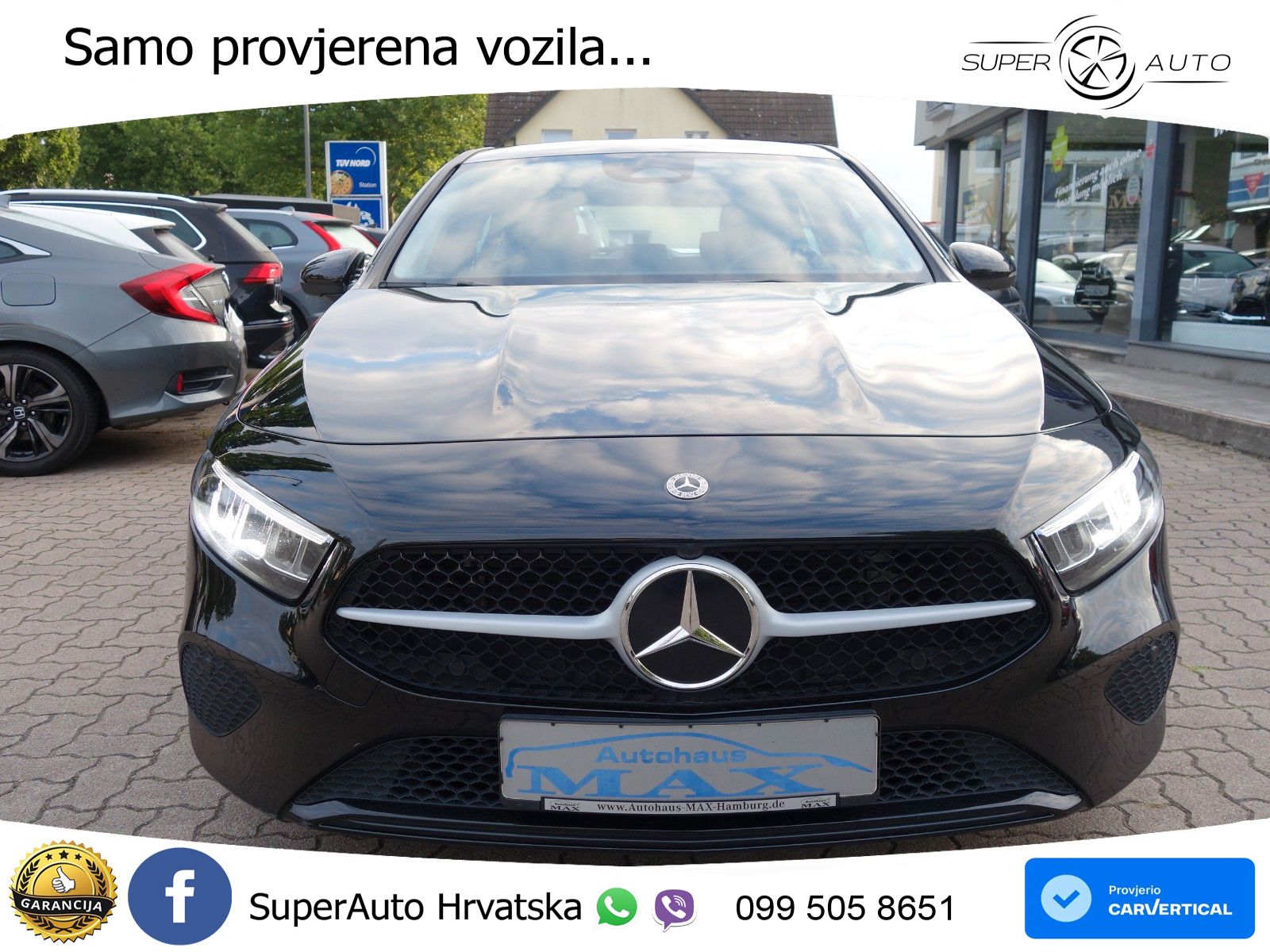 Mercedes-Benz A 200d 8G-DCT