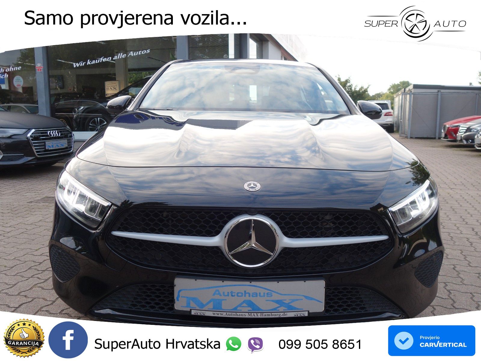 Mercedes-Benz A 200d 8G-DCT