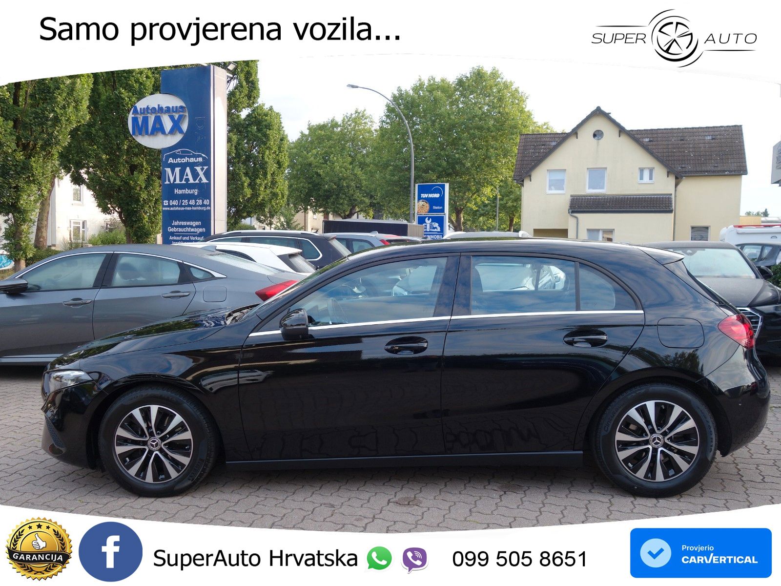 Mercedes-Benz A 200d 8G-DCT