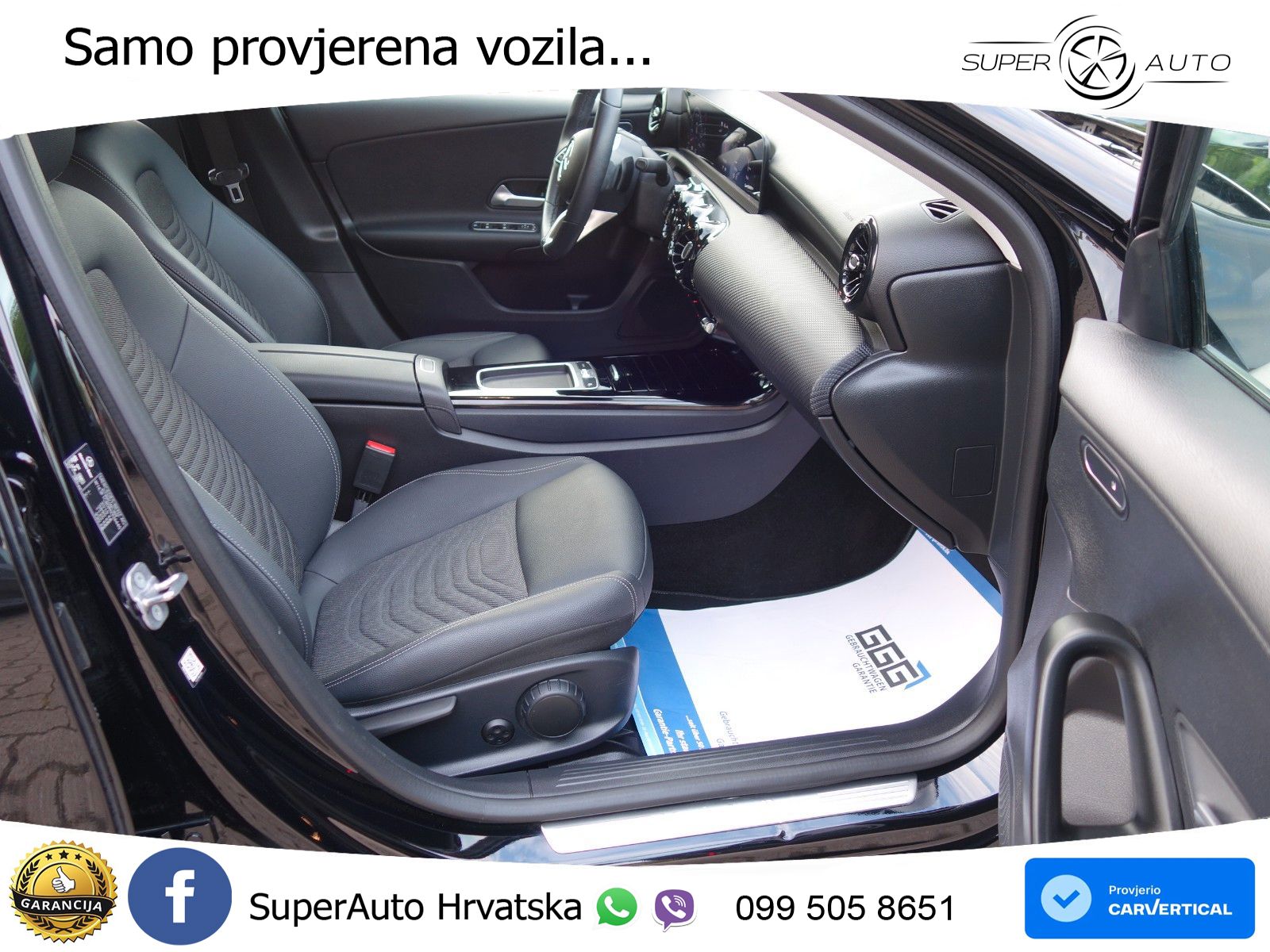 Mercedes-Benz A 200d 8G-DCT