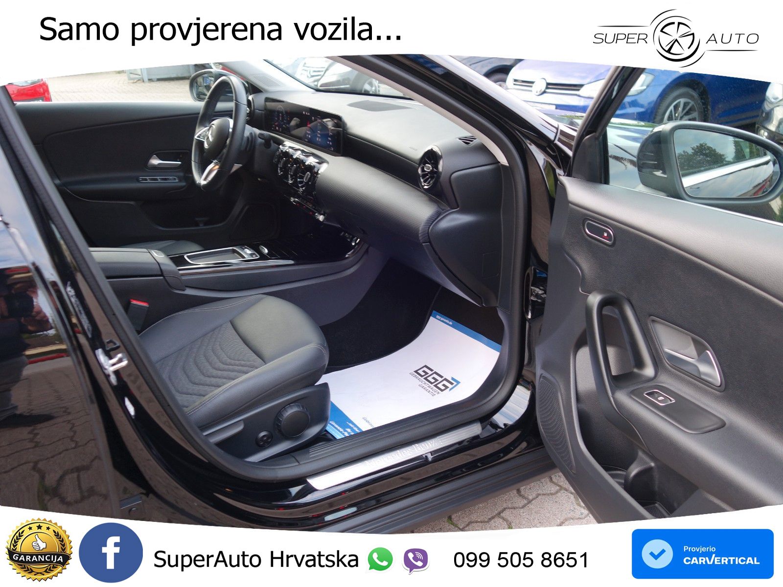 Mercedes-Benz A 200d 8G-DCT