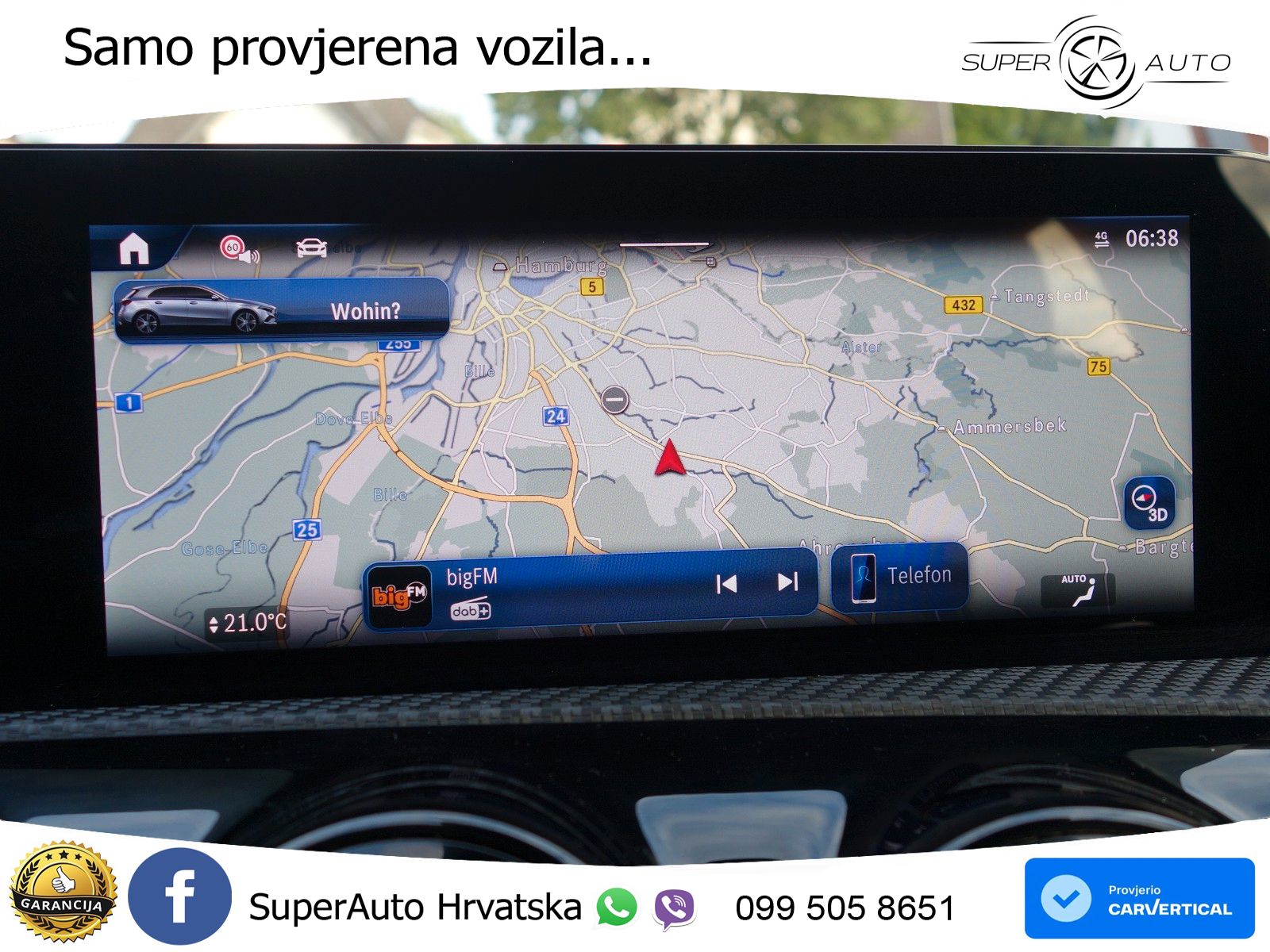 Mercedes-Benz A 200d 8G-DCT
