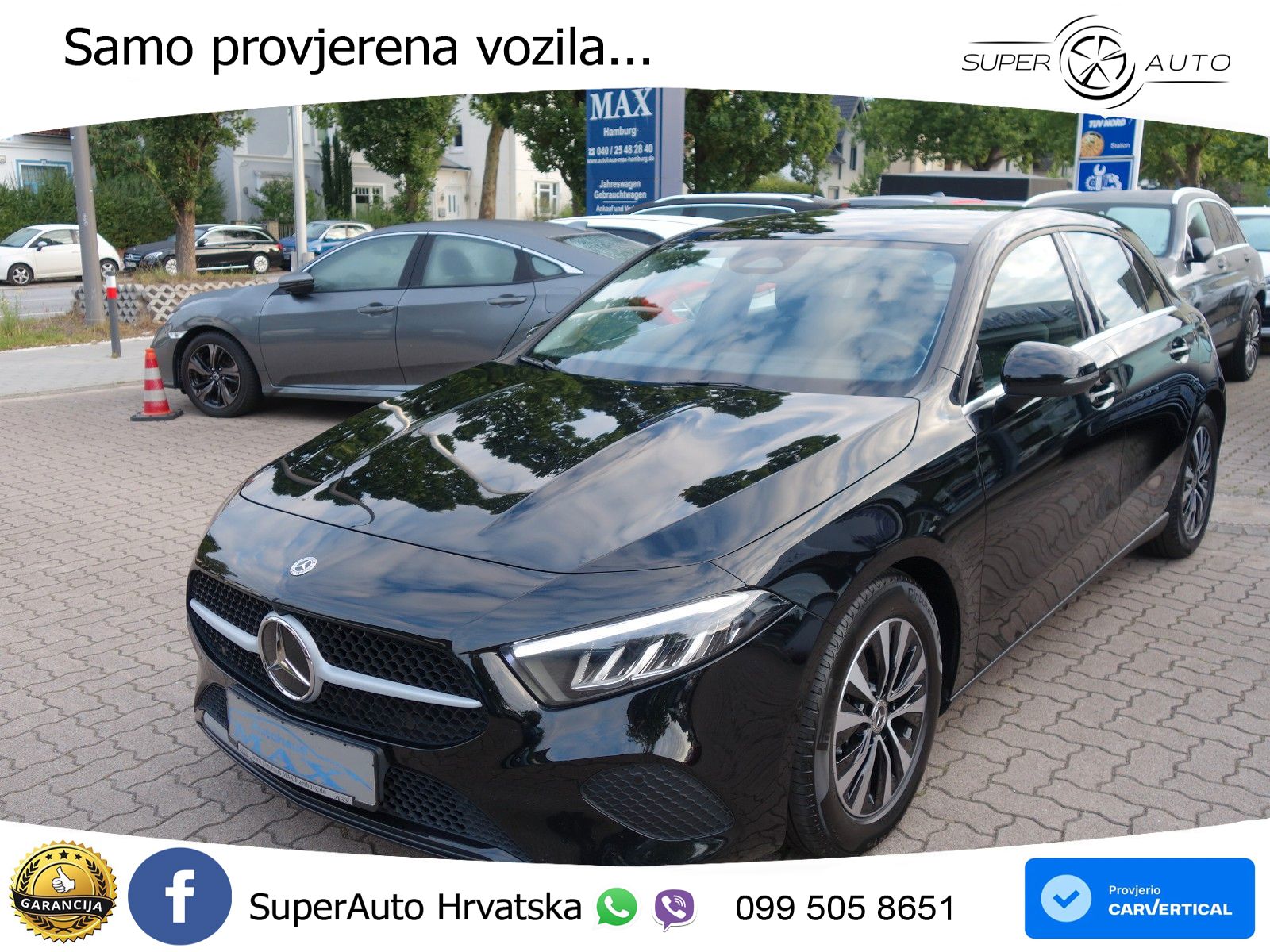 Mercedes-Benz A 200d 8G-DCT