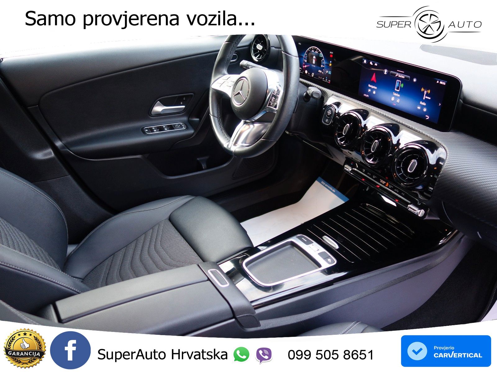 Mercedes-Benz A 200d 8G-DCT