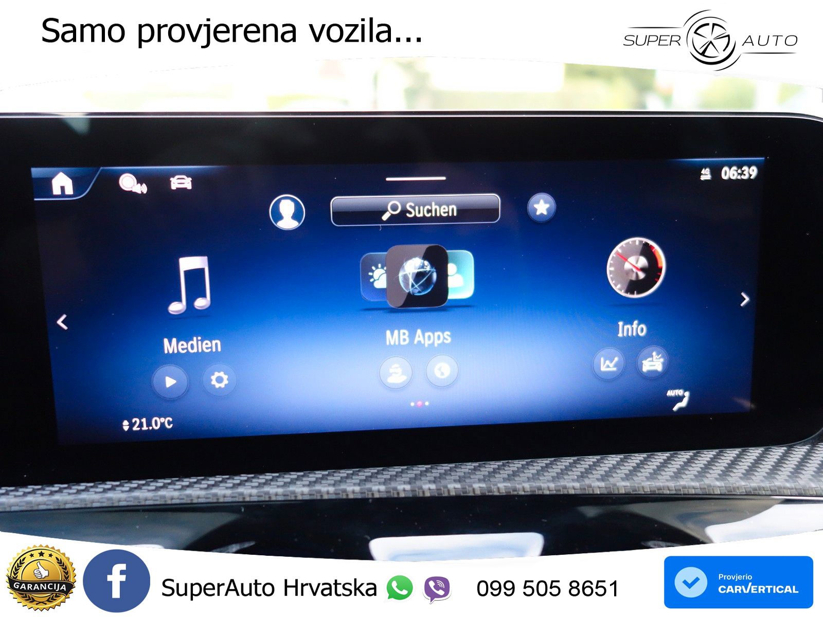 Mercedes-Benz A 200d 8G-DCT