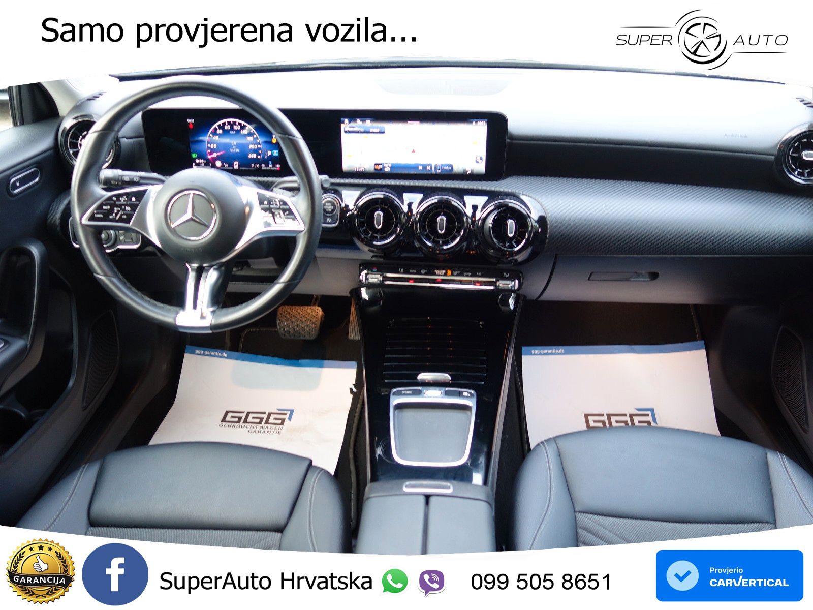 Mercedes-Benz A 200d 8G-DCT
