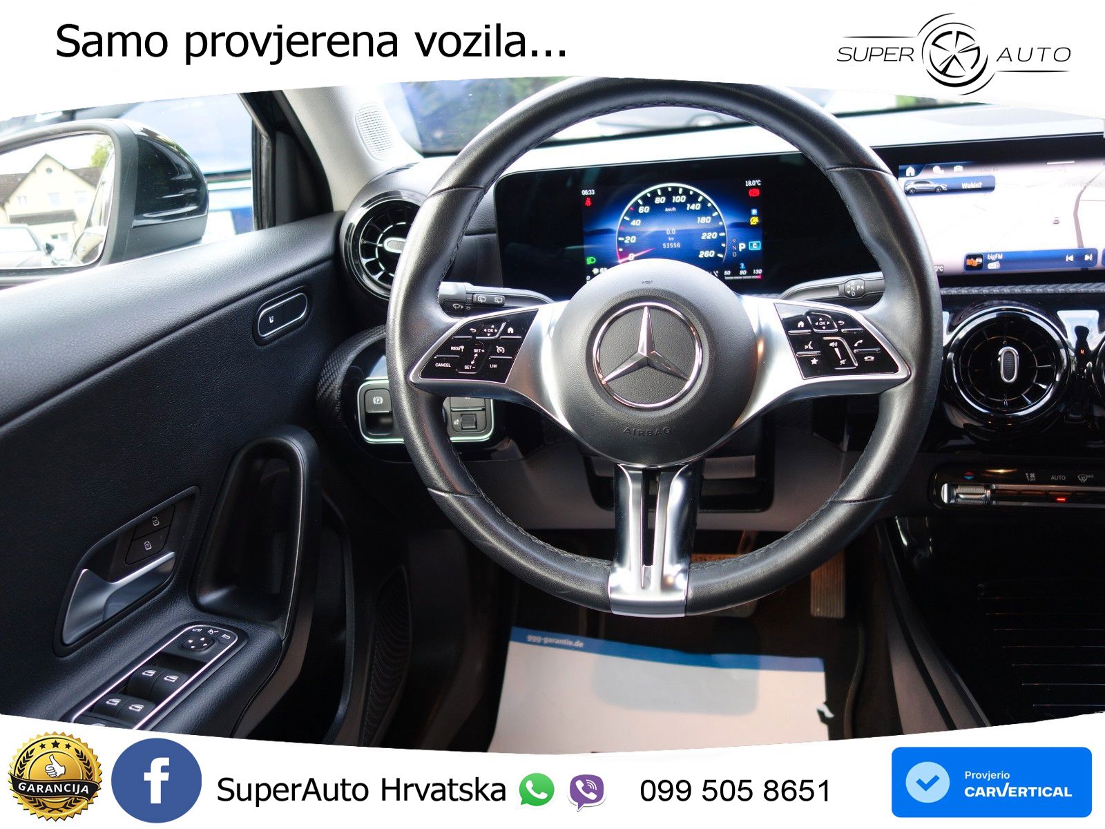 Mercedes-Benz A 200d 8G-DCT