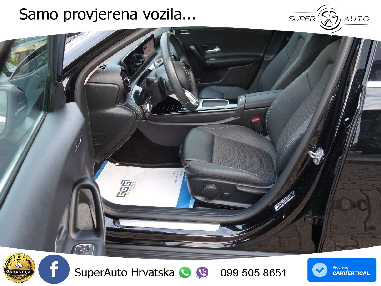 Mercedes-Benz A 200d 8G-DCT