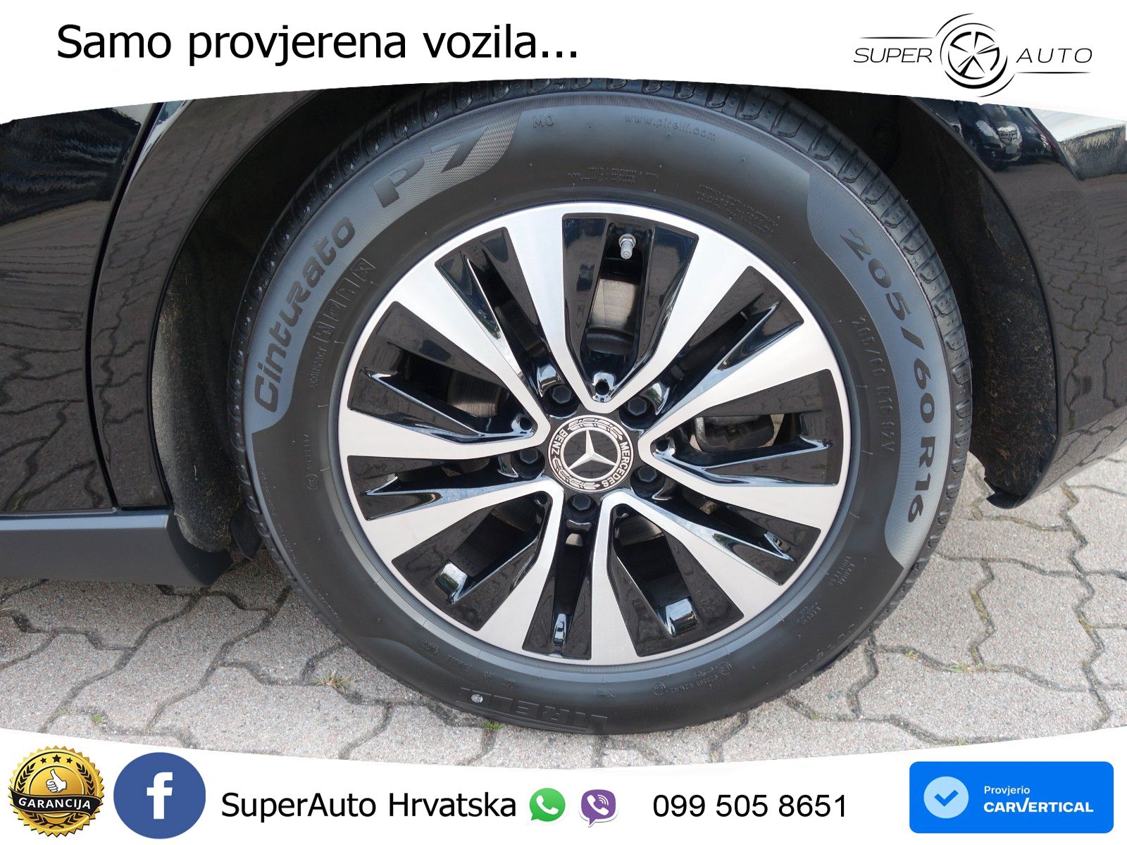 Mercedes-Benz A 200d 8G-DCT