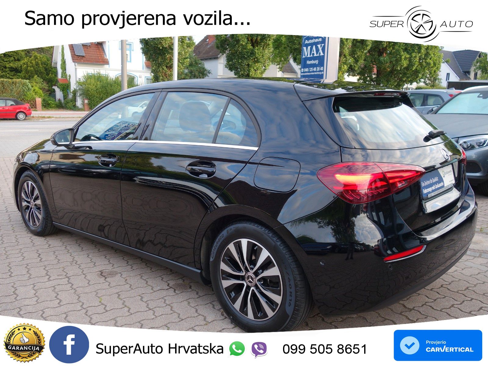 Mercedes-Benz A 200d 8G-DCT