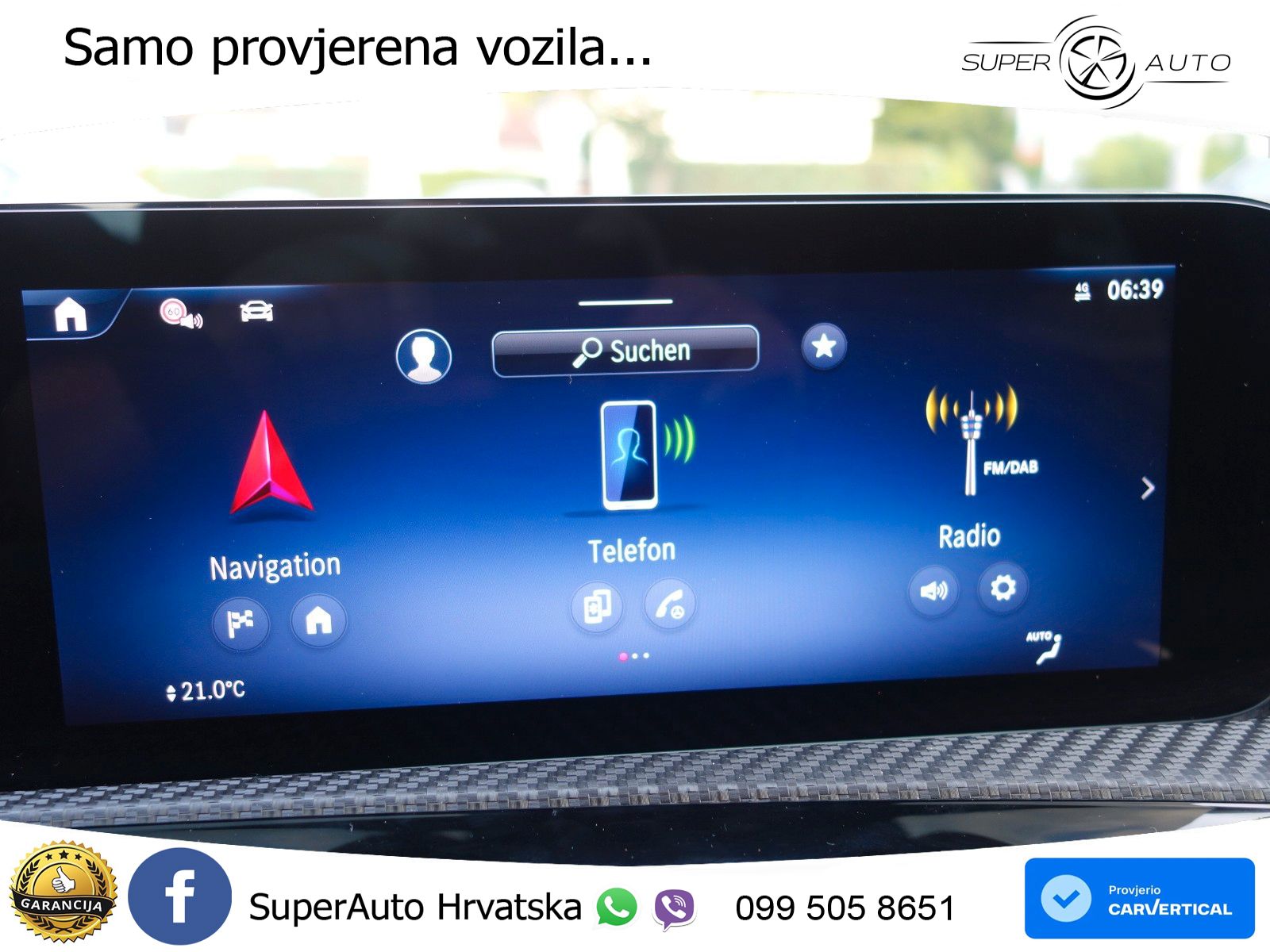 Mercedes-Benz A 200d 8G-DCT