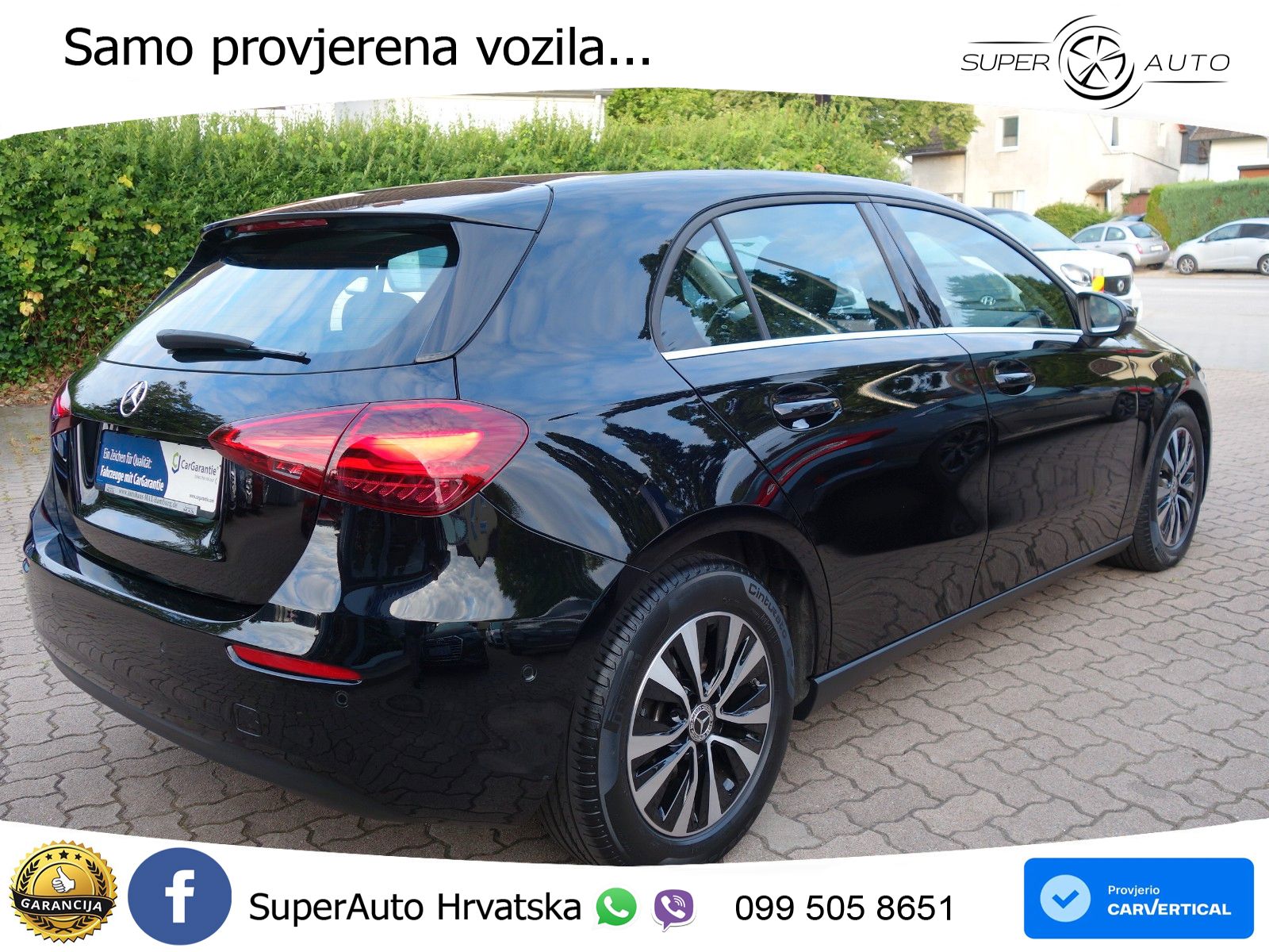 Mercedes-Benz A 200d 8G-DCT