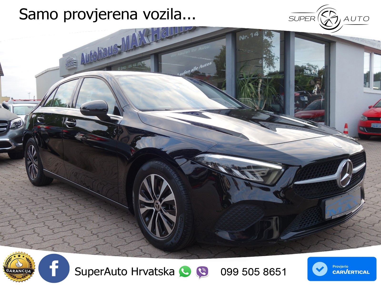 Mercedes-Benz A 200d 8G-DCT