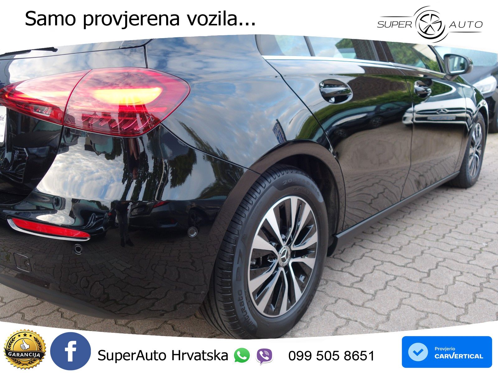 Mercedes-Benz A 200d 8G-DCT