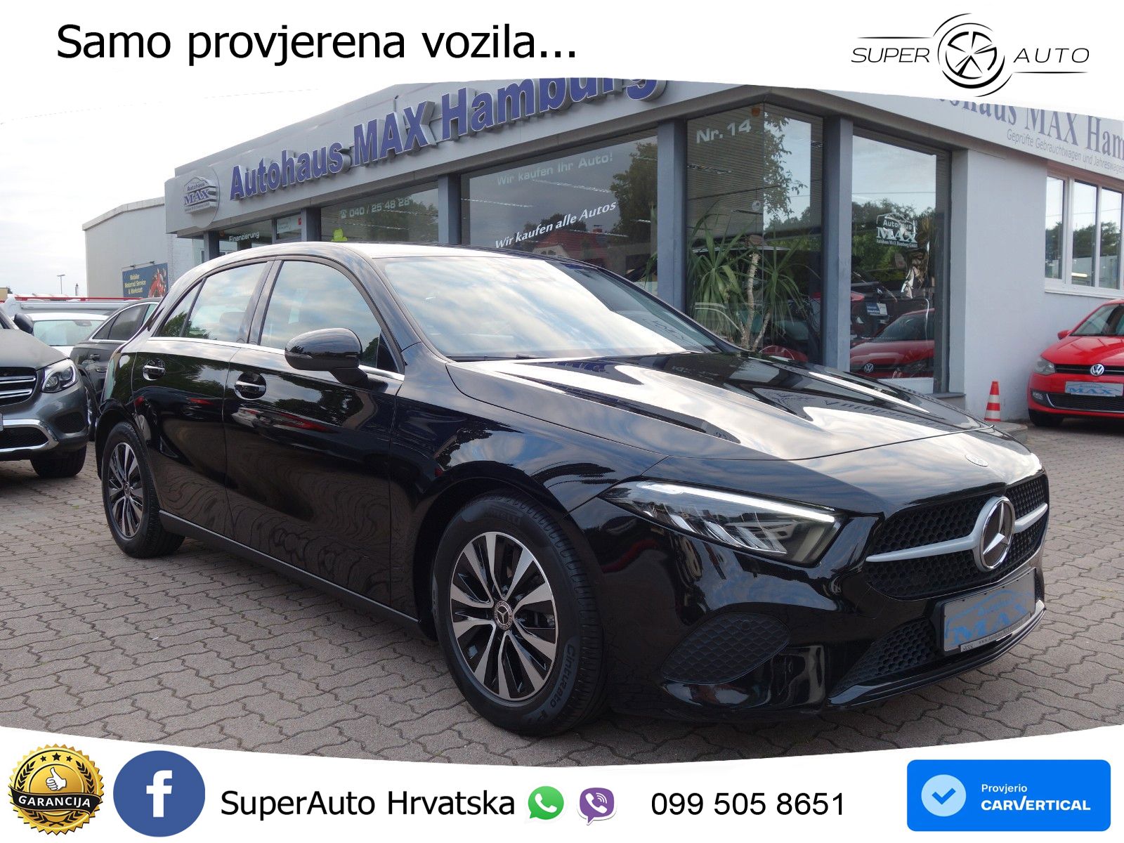 Mercedes-Benz A 200d 8G-DCT
