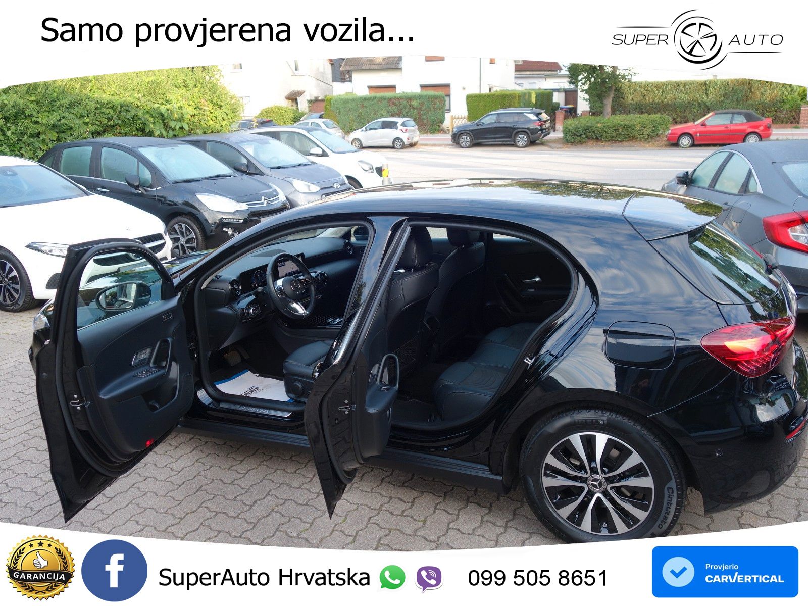 Mercedes-Benz A 200d 8G-DCT