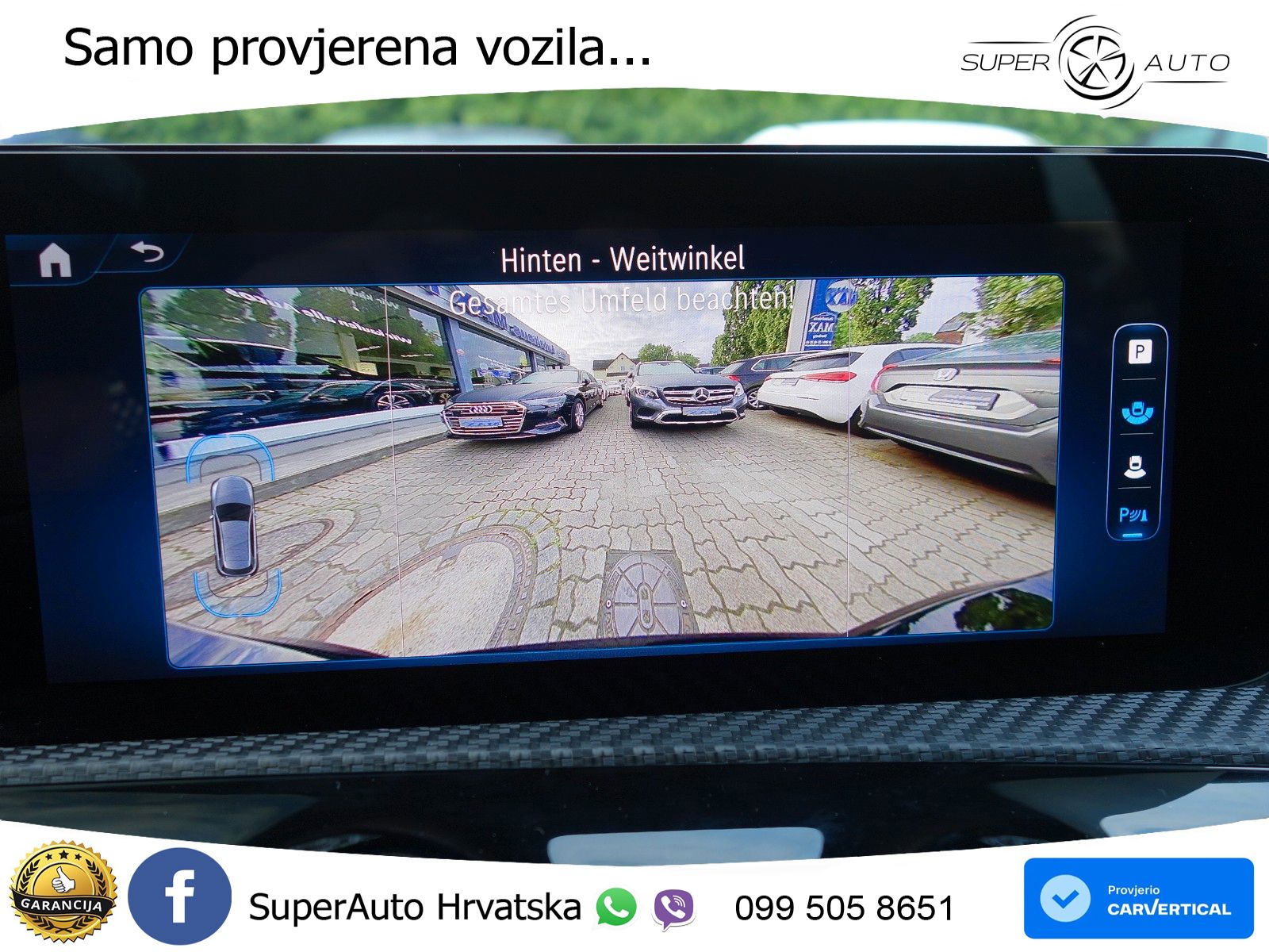 Mercedes-Benz A 200d 8G-DCT