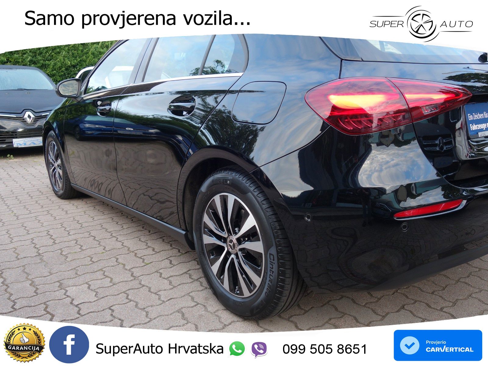 Mercedes-Benz A 200d 8G-DCT