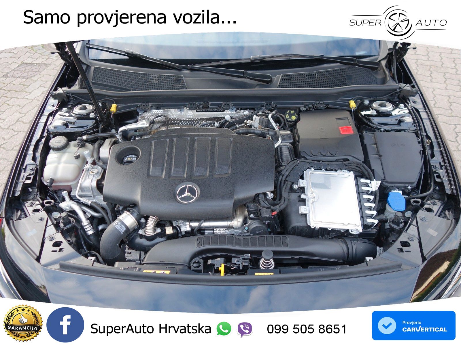 Mercedes-Benz A 200d 8G-DCT