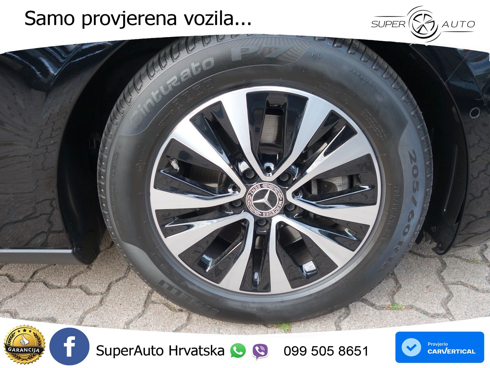 Mercedes-Benz A 200d 8G-DCT
