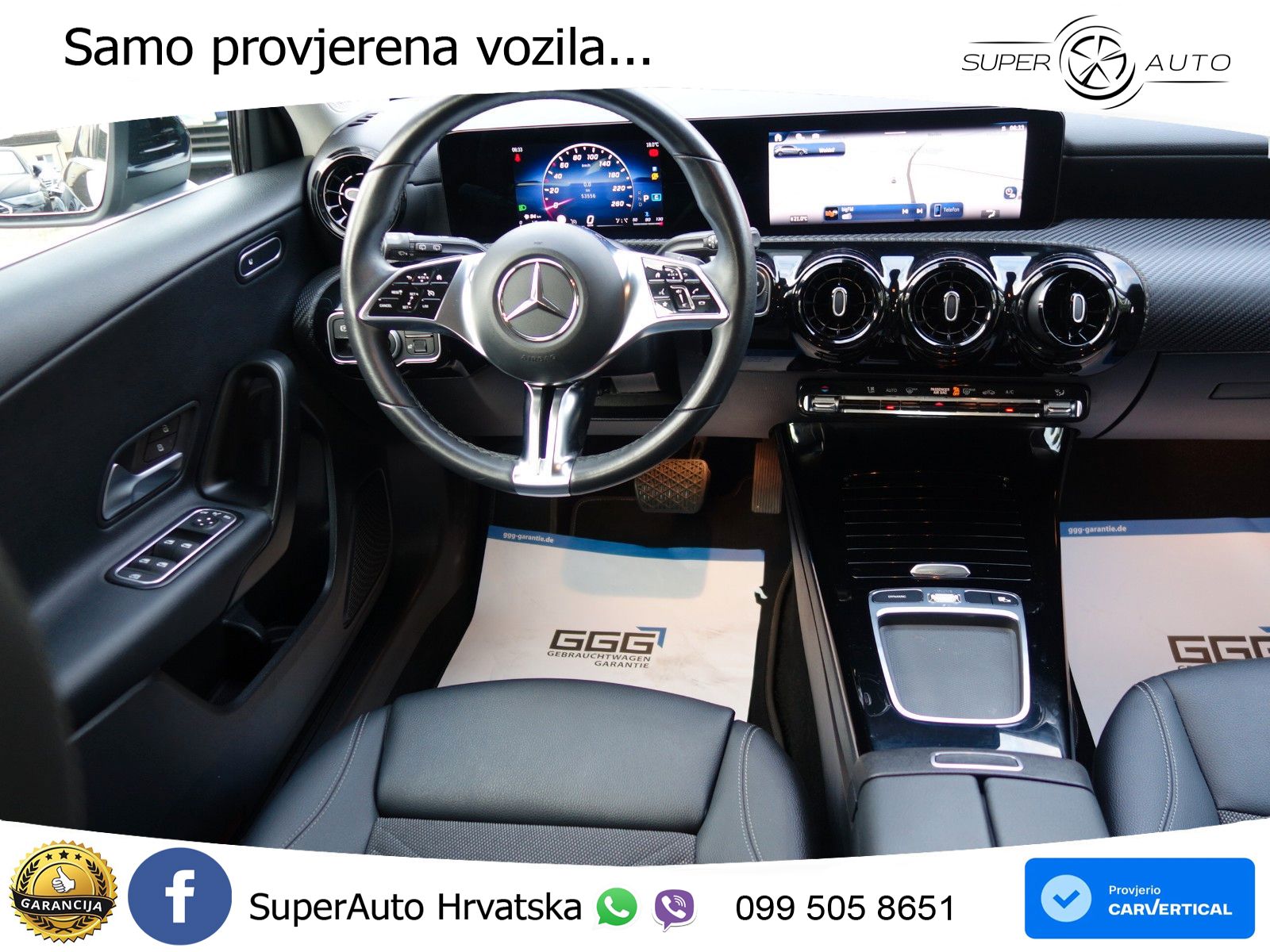 Mercedes-Benz A 200d 8G-DCT