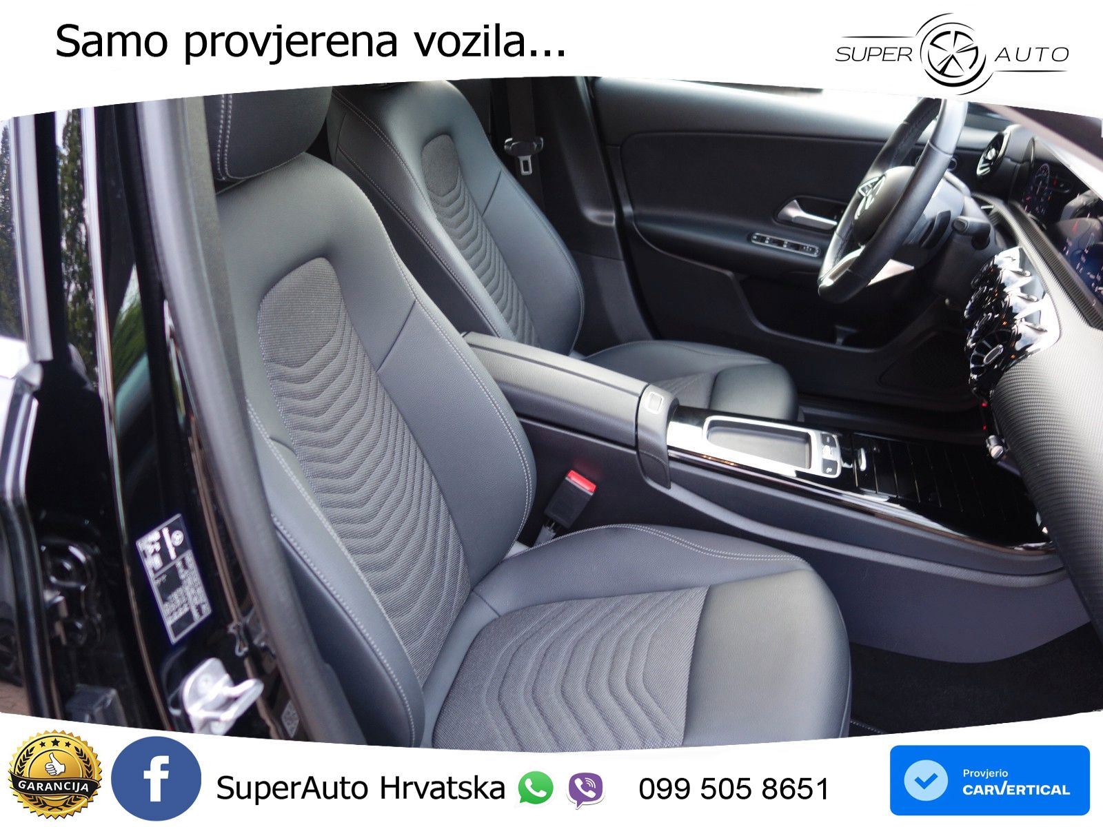 Mercedes-Benz A 200d 8G-DCT