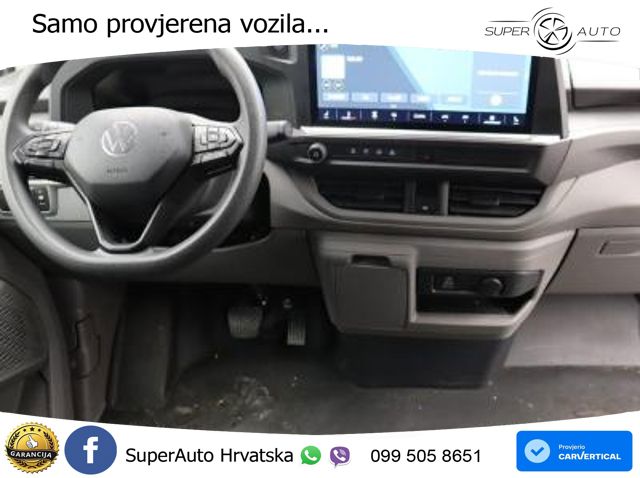 Volkswagen T7 Transporter Kasten langer Radstand 2.0TDI DSG 150 KS
