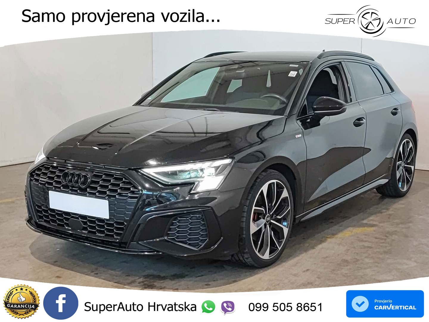 Audi A3 40 TFSI (190 KS) quattro S tronic S line MATRIX+GR SJED+KAM