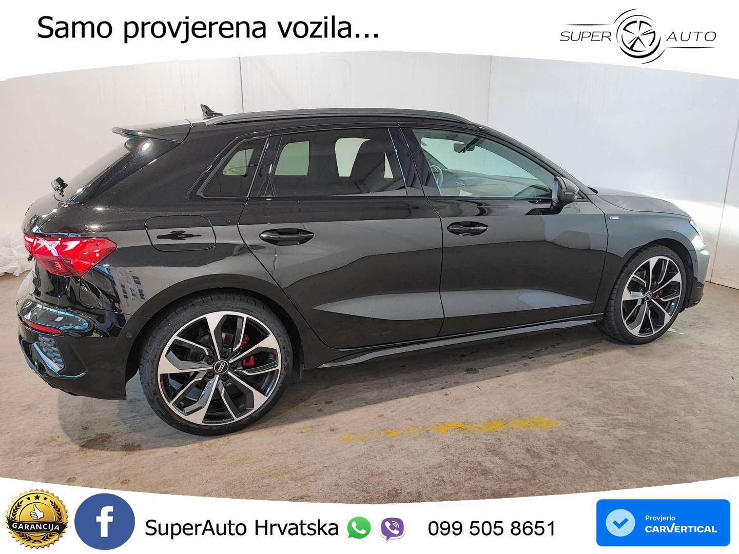 Audi A3 40 TFSI (190 KS) quattro S tronic S line MATRIX+GR SJED+KAM
