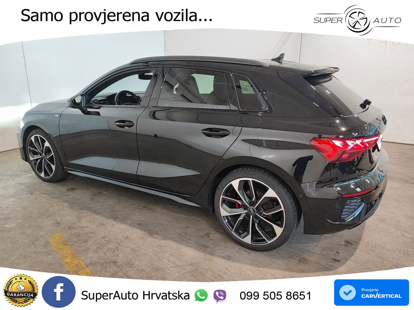 Audi A3 40 TFSI (190 KS) quattro S tronic S line MATRIX+GR SJED+KAM