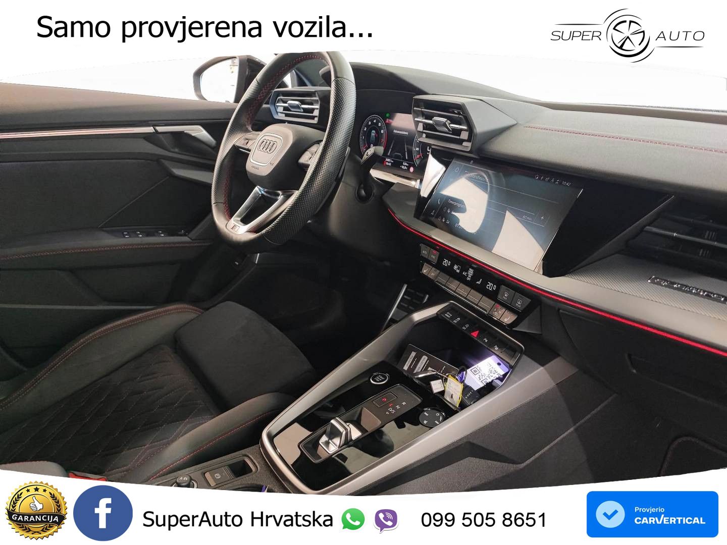 Audi A3 40 TFSI (190 KS) quattro S tronic S line MATRIX+GR SJED+KAM