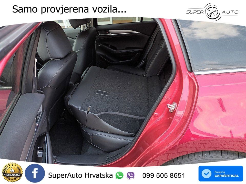 Mazda 6 Sport Combi 2.0 SKYACTIV-G (165 KS) MATRIX+GR SJED+KAM